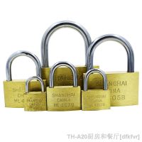 【CC】☇  Padlock Lock Luggage Suitcase Gate Anti Rust Keyed Core Include 3 keys 20/25/30/40/50/60mm