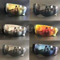 หมวกกันน็อครถจักรยานยนต์เลนส์ Visor สำหรับแมงป่อง EXO ต่อสู้แอบแฝง-X ย้อนยุคหมวกกันน็อคแว่นตาเลนส์