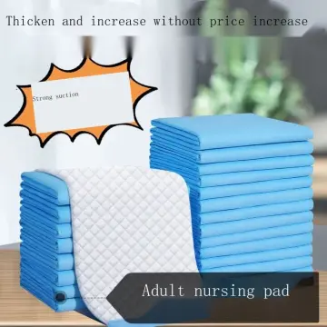 Disposable Absorbent Bed Sheet Nursing Pad Adult Urine Pad - China Bed Pad,  Under Pad