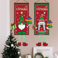 Xmas Tree Pendants Festive Home Decor Christmas Decoration Supplies Background Fabric Merry Christmas Poster