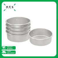 NTS Cake Mould ถาดอบเค้ก ถาดอบเค้กอลูมิเนียมอัลลอยด์ ถาดอบเค้กเคลือบแข็งสีเงิน เหมาะสำหรับร้านอาหาร หรือโรงแรม  SN50