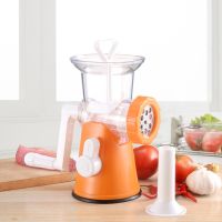 Manual Mincer Meat Grinder Stainless Steel Hand Operated Fruit Vegetable Beef Sausage Pasta Maker Household Kitchen Tool