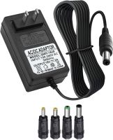 The 18V DC adapter charger is compatible with Altec Lansing Rockbox XL IMW999, Altec Lansing IMW889 Bluetooth speakers, Brookstone Big Blue studio speakers and more 18V 2A AC power cord charging cablesA6181 US EU UK PLUGk Optional