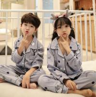 Kids Pajamas Sets Girls Cartoon Pattern Night Suit Children Sleepwear Pyjamas kids Cotton Nightwear 2-13Y Teens Clothes Homewear