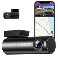 Azdome Hd 1080P Dash Cam Wifi เครื่องบันทึก Gps กล้องติดรถยนต์24ชั่วโมงการตรวจสอบที่จอดรถ Night Vision G-Sensor Dashcam【fast】