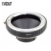 C-Canon C-Nikon C Mount Adapter CS Mount Transfer Lens Adaptor for Connecting Canon EOS EF Nikon F and C-mount Camera