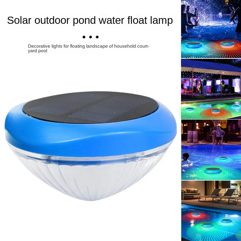 Solar Floating Pool Lights,LED Pool Lights with RGB Color Changing