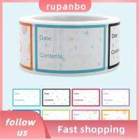 RUPANBO039392692 ว่างเปล่าไม่มี ป้ายเก็บอาหาร รักหัวใจ กาวในตัว ป้ายบอกวันที่อาหาร อุปกรณ์ปาร์ตี้ปาร์ตี้ ภาชนะบรรจุอาหาร สติกเกอร์เปล่าเปล่า ตู้เย็นในตู้เย็น