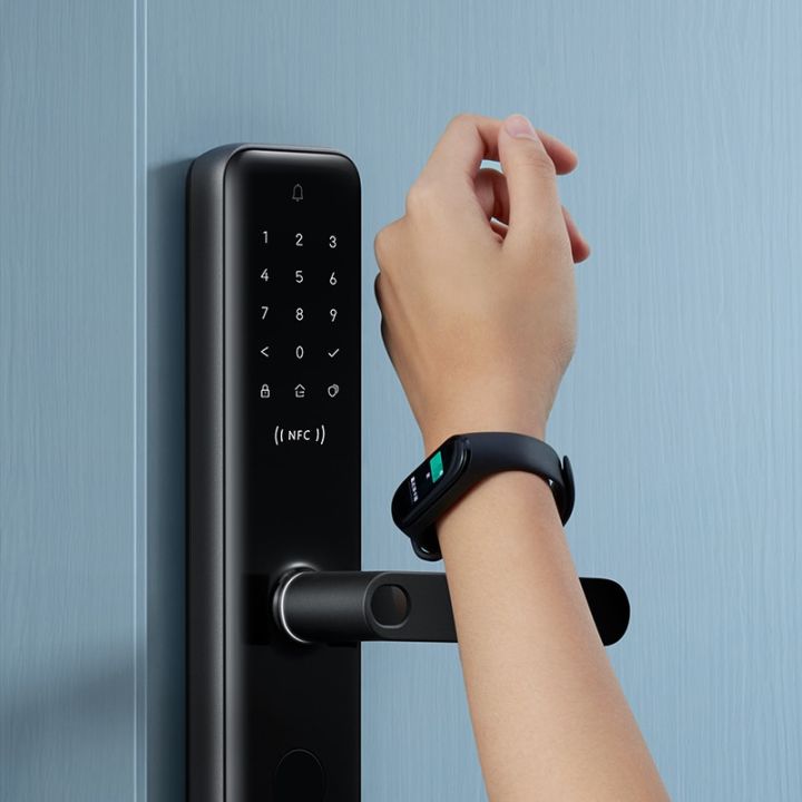 aqara-ล็อคลายนิ้วมือประตูล็อคอัจฉริยะ-n200สำหรับบลูทูธรหัสผ่าน-nfc-unlock-mi-บ้าน-apple-homekit-สมาร์ทโฮม