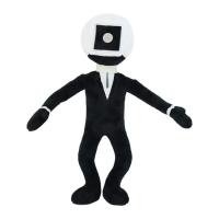 Speaker Man Plush Soft And Funny Camera Man Cartoon Ski-bidi Anime Trick Toy Horror Game Gift For Game Fans Cameraman Doll for sale