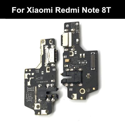 บอร์ดเฟล็กซ์ชาร์จใหม่สำหรับ Xiaomi Redmi Note 8T ขั้วต่อช่องเสียบ USB สายแพชาร์จด็อค USB