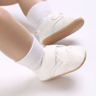 เด็กทารกแรกเกิดเพศหญิงรองเท้าเด็กทารกเจ้าหญิงกันลื่นรองเท้าเด็กผู้หญิงหัดเดินเด็กแรก0-18เมตร