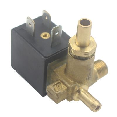 OLAB SERIC 6000-9000 N/C 3 Way AC 230V G1/8 16 bar Brass Coffee Makers Steam Air Water High Pressure Solenoid Boiler Valve Valves