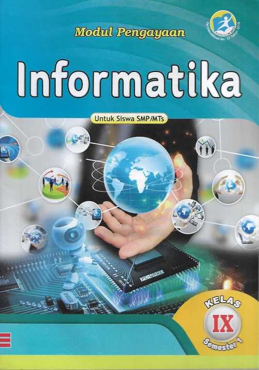 Buku LKS Informatika Kelas 9 SMP Semester 1 Kurikulum 2013 | Lazada ...