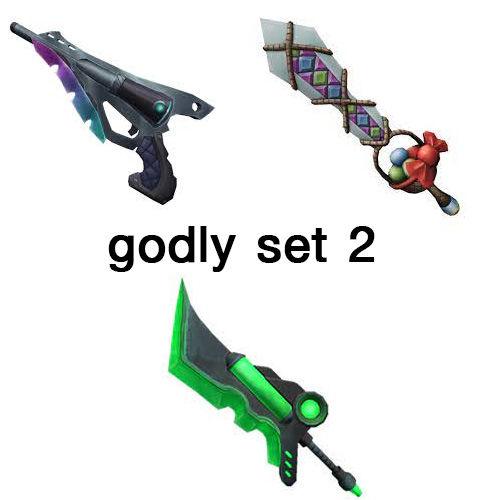 godly set 2 (read description)
