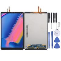 หน้าจอจอ LCD แบบดั้งเดิมสำหรับ Galaxy Tab A 8.0 &amp; S Pen (2019) SM-P205 LTE รุ่นพร้อม Digitizer ประกอบเต็มตัวเครื่อง (สีดำ) (อะไหล่ห้างสรรพสินค้า)