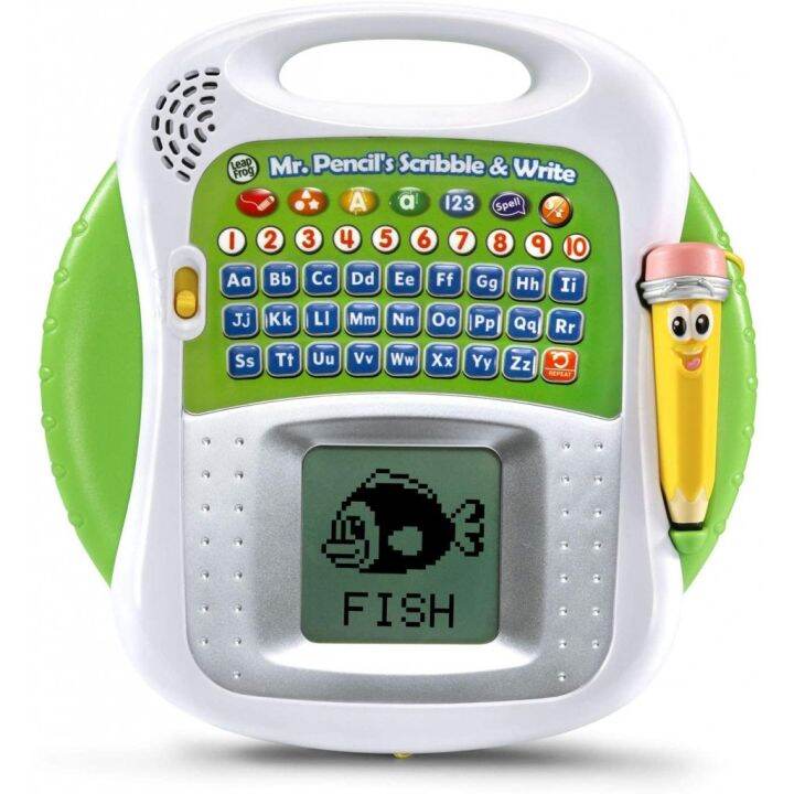 usa-พร้อมส่ง-leapfrog-scribble-and-write-tablet-หนังสือ-วาดเขียน-หัดเขียน-กระดาน-สอนภาษา-อังกฤษ-vtech