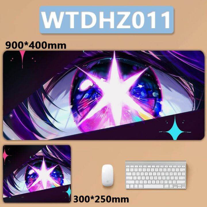 ssss-gridman-universe-dynazenon-shinjou-akane-takarada-rikka-yume-minami-xxl-large-mousepad-keyboard-pad-mouse-pad