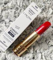 Lancome LAbsolu Rouge Cream Lipstick สี 168 Coquelicot 3.4g. (Tester ไซส์ขาย // ฝาครอบพลาสติก) ลังโคม ลิปสติกเนื้อครีม เนื้อนุ่ม เบาสบาย สีชัด ติดทนนาน