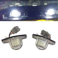 2x LED License Plate Light OEM Replacement Kit for Honda CRV Fit Jazz Crosstour Odyssey OEM part No. 34101S60013