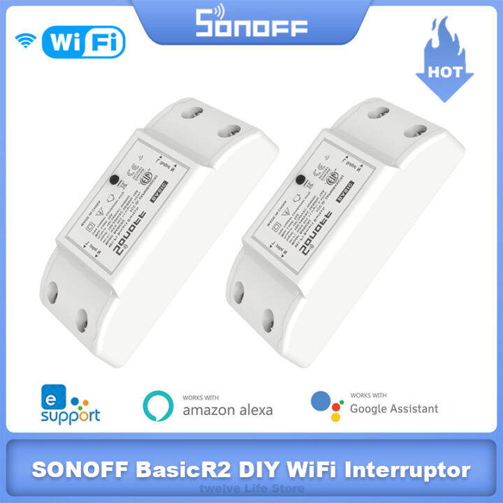 SONOFF Basic R2 Wifi DIY Interruptor สมาร์ทสวิทช์รีโมทคอนล Smart Home ...