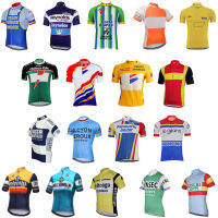 Retro Cycling Jersey Bicycle Clothing Bike Wear