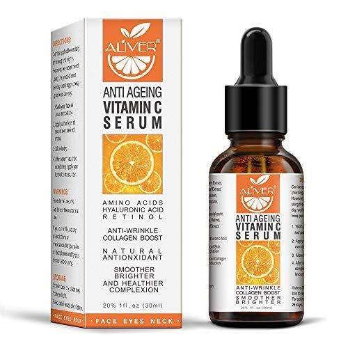 [PREORDER] Organic Vitamin C Serum for Face/Body with Hyaluronic Acid