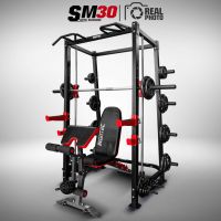 สมิทแมชชีน รุ่น SM30 SMITH MACHINE - เครื่องออกกำลังกาย แบรนด์ IRONTEC