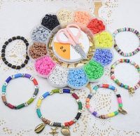 [Fine Jewelry]สร้อยข้อมือทำเครื่องประดับลูกปัดดินเหนียวชุดของเล่น-กล่องบรรจุ6มม. Aliexpress