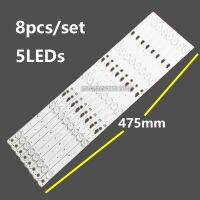 2set LED Backlight strip 5 lamp For Master G Mgs4904x