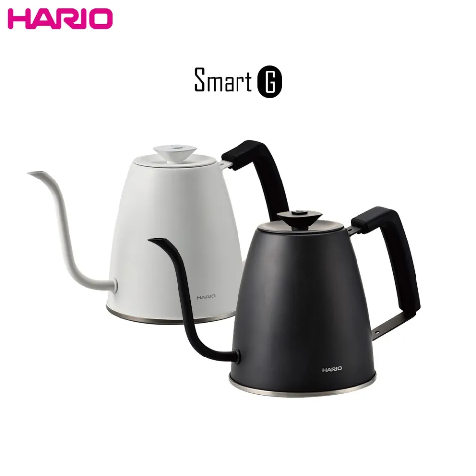 Hario Smart G 34 oz. Stainless Steel Black Drip Kettle DKG-140-B