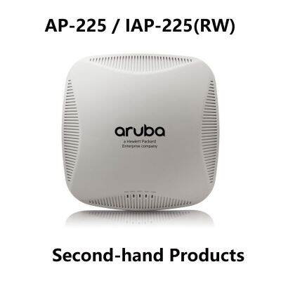 ค่าเริ่มต้น J76เครือข่าย Aruba AP-225 IAP-225-RW APIN0225ใช้ทันที802.11AC 5วิทยุคู่เสาอากาศแบบรวมจุด Ess ไร้สาย