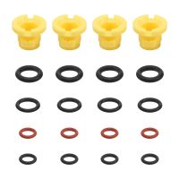 O-Ring for Karcher Lance Hose Nozzle Spare O-Ring Seal 2.640-729.0 Rubber O-Ring Pressure Washer for K2 K3 K4 K5 K6 K7