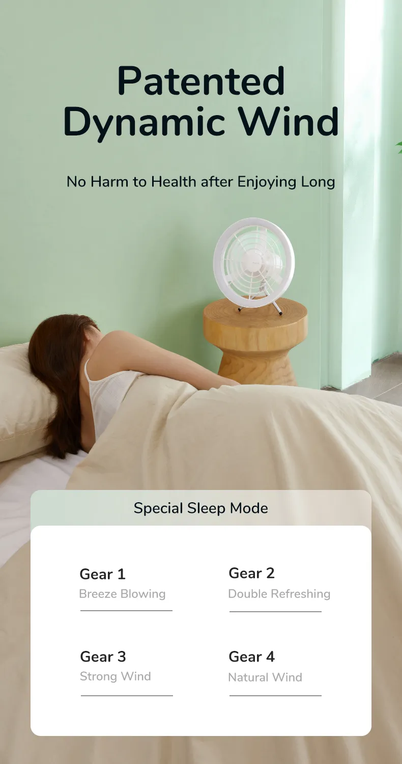 Gadgetoo Jisulife Fa17 Outdoor Led Ceiling Fan With Long Tripod Stand