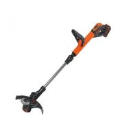 AjuShop-BLACK+DECKER เครื่องเล็มหญ้าไร้สาย 18V. รุ่น STC1820EPCF-B1