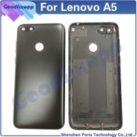 สำหรับ Lenovo A5 L18021 L18011 L18081ฝาครอบด้านหลังที่อยู่อาศัยชิ้นส่วนที่เปลี่ยนฝาครอบด้านหลัง