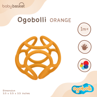 ลูกบอล ของเล่นเสริมพัฒนาการสำหรับเด็ก OgoBolli Red จาก OgoBolli