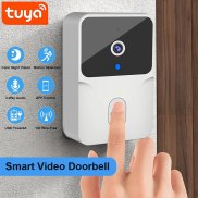Tuya Wifi Video Doorbell Wireless HD Camera PIR Motion Detection IR Alarm