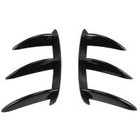 Rear Bumper Spoiler Side Air Outlet Wing Canard Fin for Mercedes Benz A-Class W176 A200 A260 A250 A45 for AMG