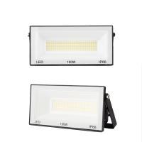 Waterproof Flood Light AC 220V  IP65 50W 100W Projector LED Reflector Spotlight Street Garage Garden Outdoor Lamp