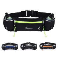 มาราธอนกระเป๋าคู่เข็มขัดวิ่ง Trail วิ่งเอวกระเป๋าสำหรับโทรศัพท์กีฬา Fanny Pack Man/ผู้หญิงฟิตเนสเอวแพ็คน้ำขวด-ferrutghggf