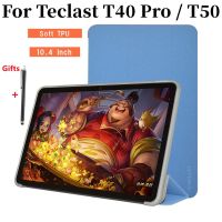 Case Cover for Teclast T40 Pro 10.4"Tablet Pc Ultra Thin Pu Leather Case for T50+ Stylus pen Gifts Bag Accessories