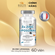 B18 Viên Uống Bổ Sung Kẽm - Zn Zinc Liposomal - Biocyte