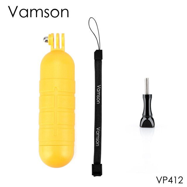 vamson-สำหรับ-go-pro-กันน้ำได้-hero7ทุ่นลอยน้ำมือจับแบบลอยตัวเสา6-5-4สำหรับกล้อง-dji-osmo-action-สำหรับ-vp418กล้อง-xiaomi-yi-4k