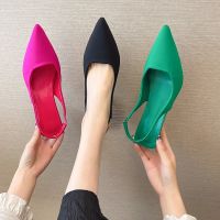 CODxdrrf5157 2022 new womens thin high heel pointed sandals with various colors