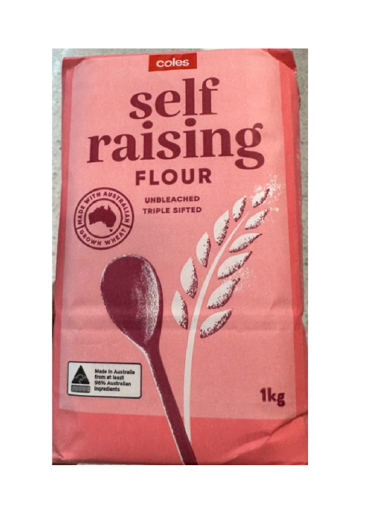 Coles Self Raising Flour 1kg Lazada PH