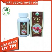 Thanh lọc gan HP, hỗ trợ điều trị bệnh xơ gan, viêm gan, men gan cao