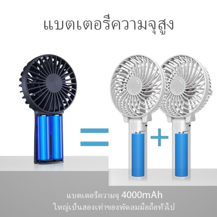 jisulife-พัดลมพกพา-พัดลมมือถือ-4000mah-พัดลมชาร์จ-usb-พัดลมมือถือขนาดเล็ก