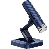 1 PCS Digital Microscope 50X-1000X Magnifying Coin Microscope Handheld Pocket Microscope Adults Wireless HD Microscope Camera