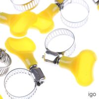 10s American Type Hose Clamps with handle Stainless steel hose Hoop Clips GJPH